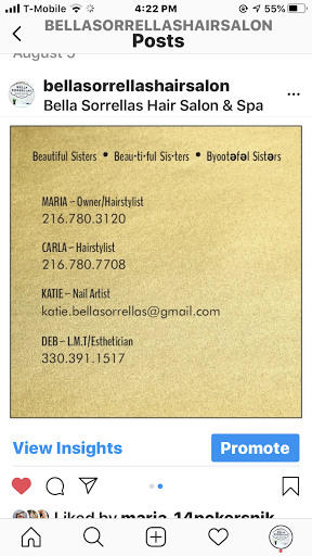 Hair Salon «Bella Sorrellas Hair Salon», reviews and photos, 45 Public Square, Medina, OH 44256, USA