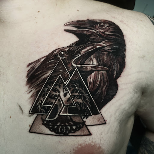 Explore simple tattoo ideas for beginners, creative tattoo ideas in Wasilla, available at Twin Ravens Tattoo