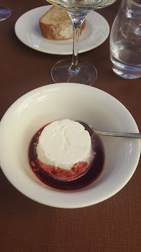 Panna cotta du Restaurant français Auberge de Savoie à Annecy - n°12