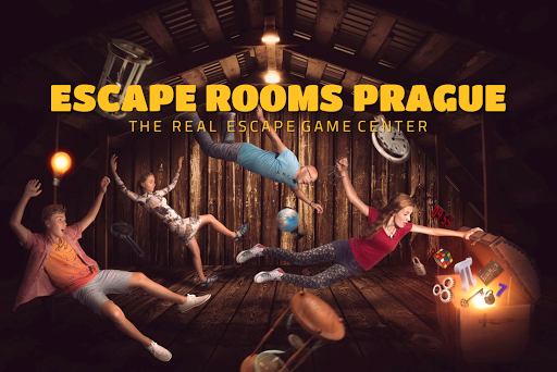 Escape room for couples in Prague