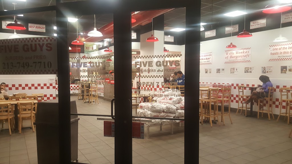 Five Guys 90007