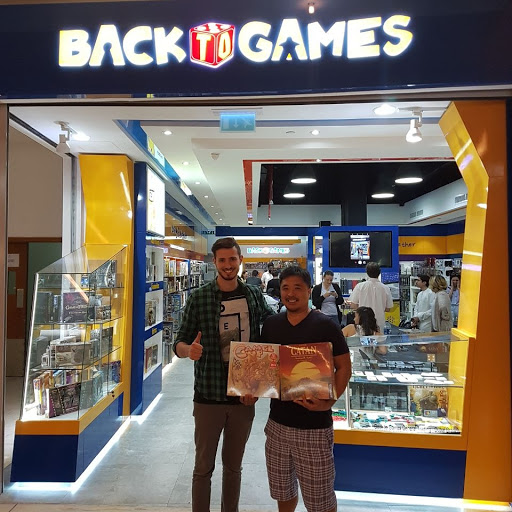 Back to Games - Times Square Center Dubai