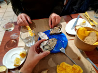 Plats et boissons du Bar-restaurant à huîtres Pleine Mer à Paris - n°7