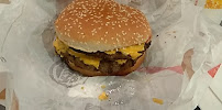 Cheeseburger du Restauration rapide Burger King à Mâcon - n°9