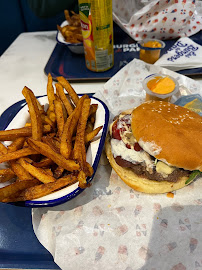 Frite du Restaurant de hamburgers Les Burgers de Papa à Le Havre - n°14