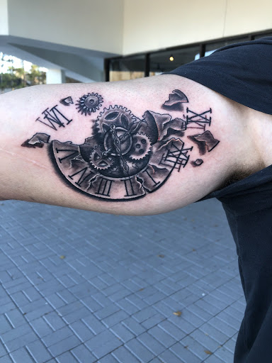 Explore thai tattoo ideas, creative tattoo ideas in Atlanta, available at Empyrean Tattoo Studio