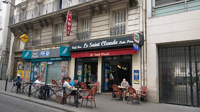Le Saint Claude à Paris