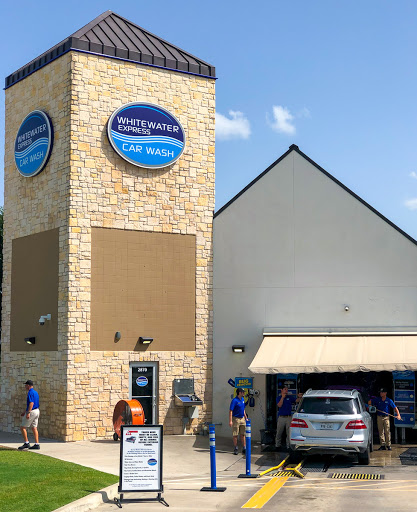 WhiteWater Express Car Wash en Hudson Oaks