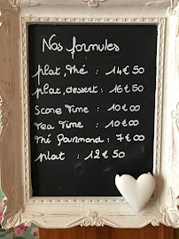 Restaurant Jasmin Citronnelle à Poitiers - menu / carte