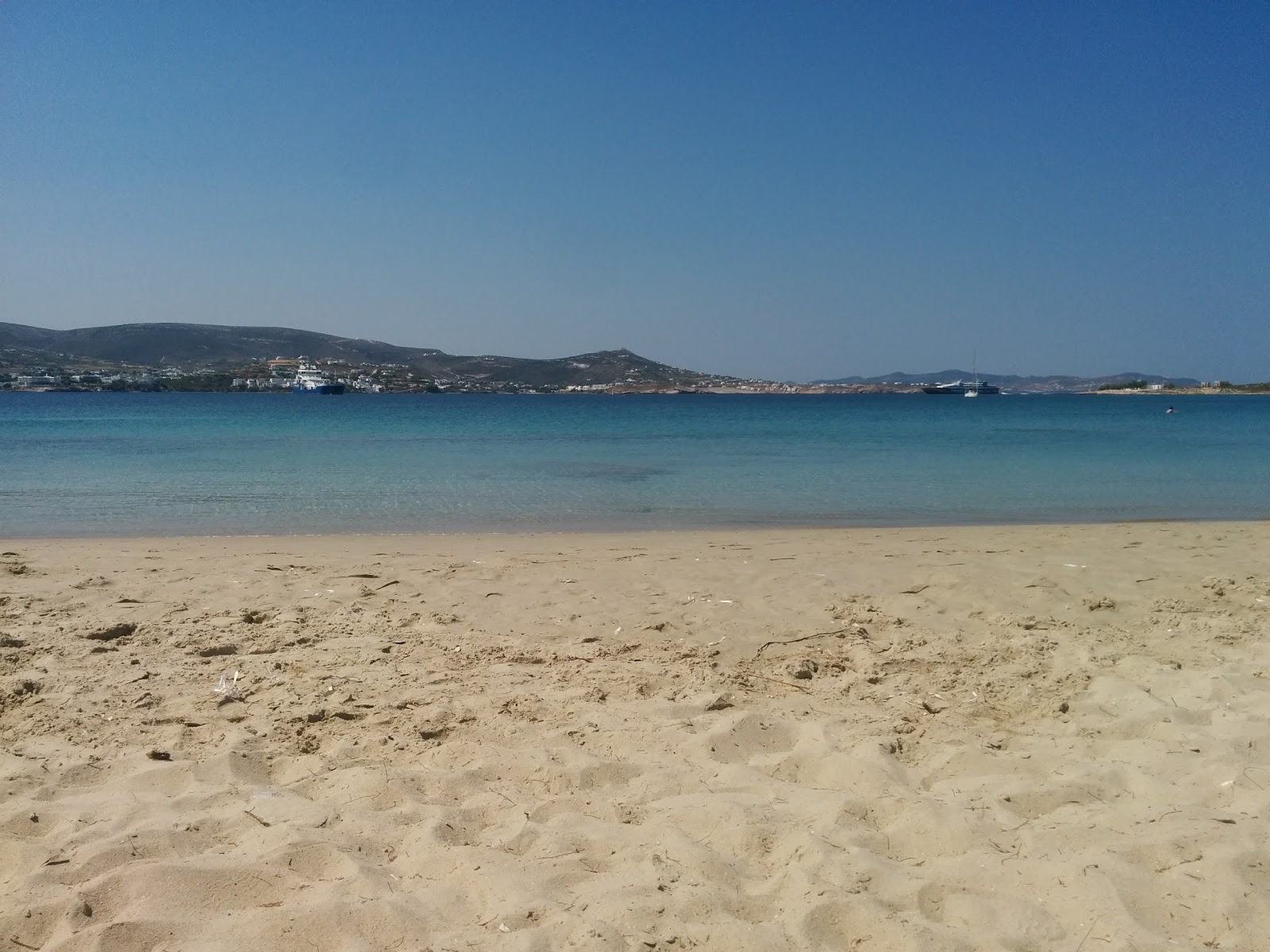 Krios beach II'in fotoğrafı ve yerleşim