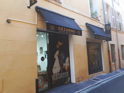 Cezanne Tattoo Art Galery à Aix-en-Provence