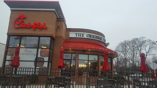 Fast Food Restaurant «Chick-fil-A», reviews and photos, 950 N Elmhurst Rd, Mt Prospect, IL 60056, USA