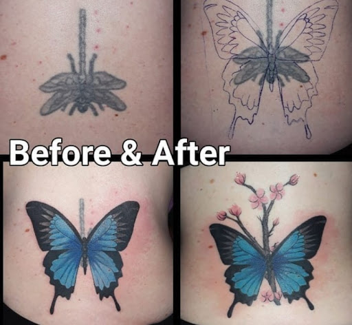 Explore dream tattoo ideas, creative tattoo ideas in Mesa, available at Ranger Tattoo & Piercing
