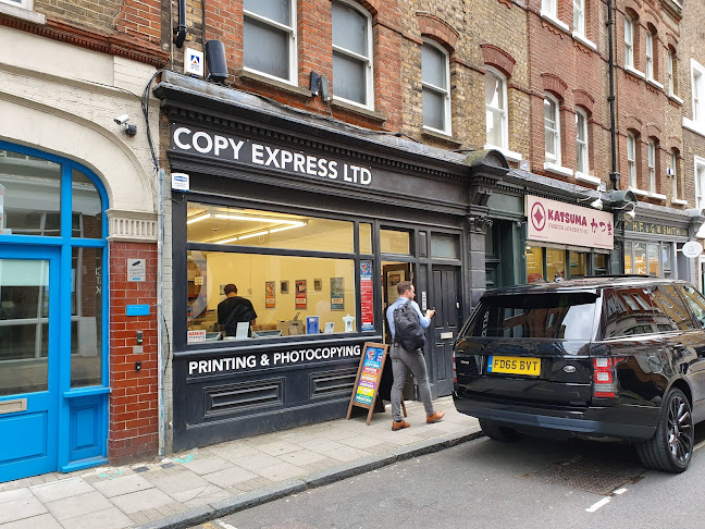 Copy Express (London) Ltd - Copy shop