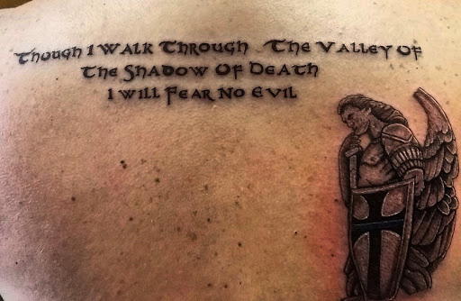 Explore thoth tattoo ideas, creative tattoo ideas in Hudson Falls, available at ALTERED ADDICTION TATTOOS