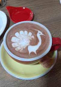 Cappuccino du Café Torréfaction Les Cafés de Théophraste à Loudun - n°7