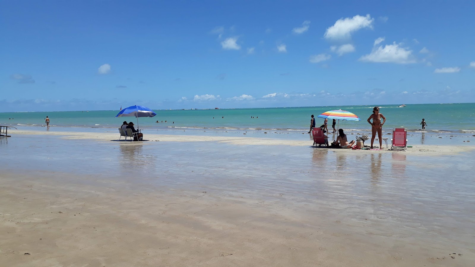 Fotografija Plaža Camboinha udobje območja