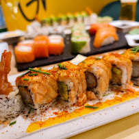 Sushi du Restaurant japonais Green Sushi à Cannes - n°2