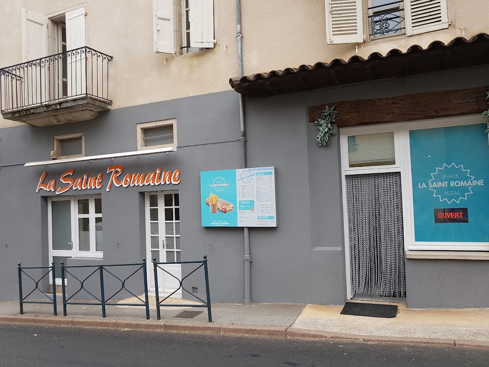 photo du resaurant La Saint-Romaine, Snack, Pizzas