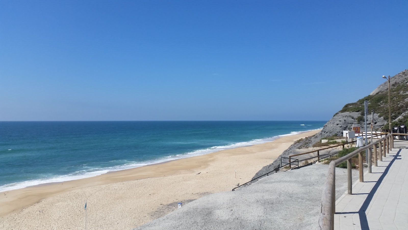 Photo of Praia da Pedra do Ouro amenities area