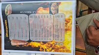 Grillhaus Mönchgut à Göhren menu