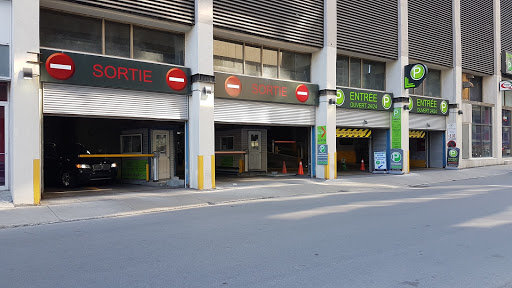 parkade montréal