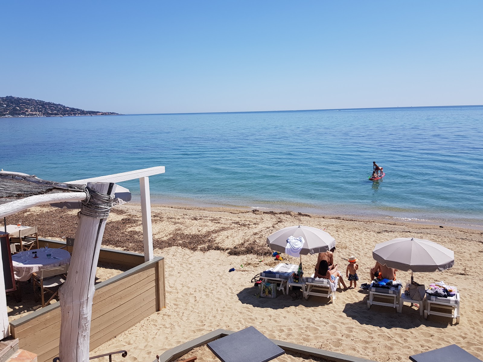 Foto di Spiaggia degli Elefanti area servizi