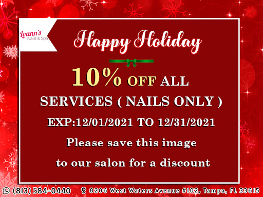 Beauty Salon «Loanns Beauty Salon», reviews and photos, 8206 W Waters Ave #102, Tampa, FL 33615, USA