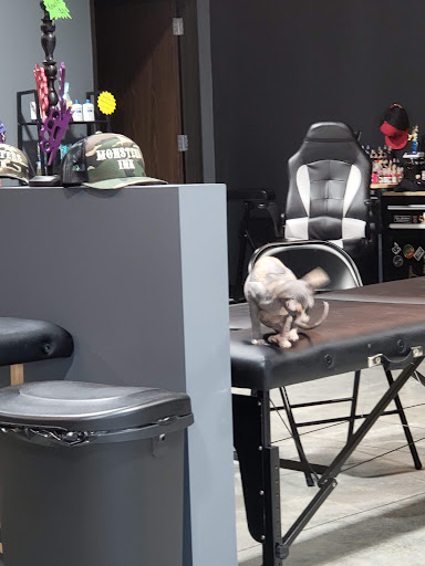 Explore unique sleeve tattoo ideas, creative tattoo ideas in Conroe, available at Monsters Ink, LLC