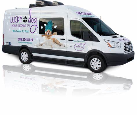 Lucky Dog Mobile Grooming Spa