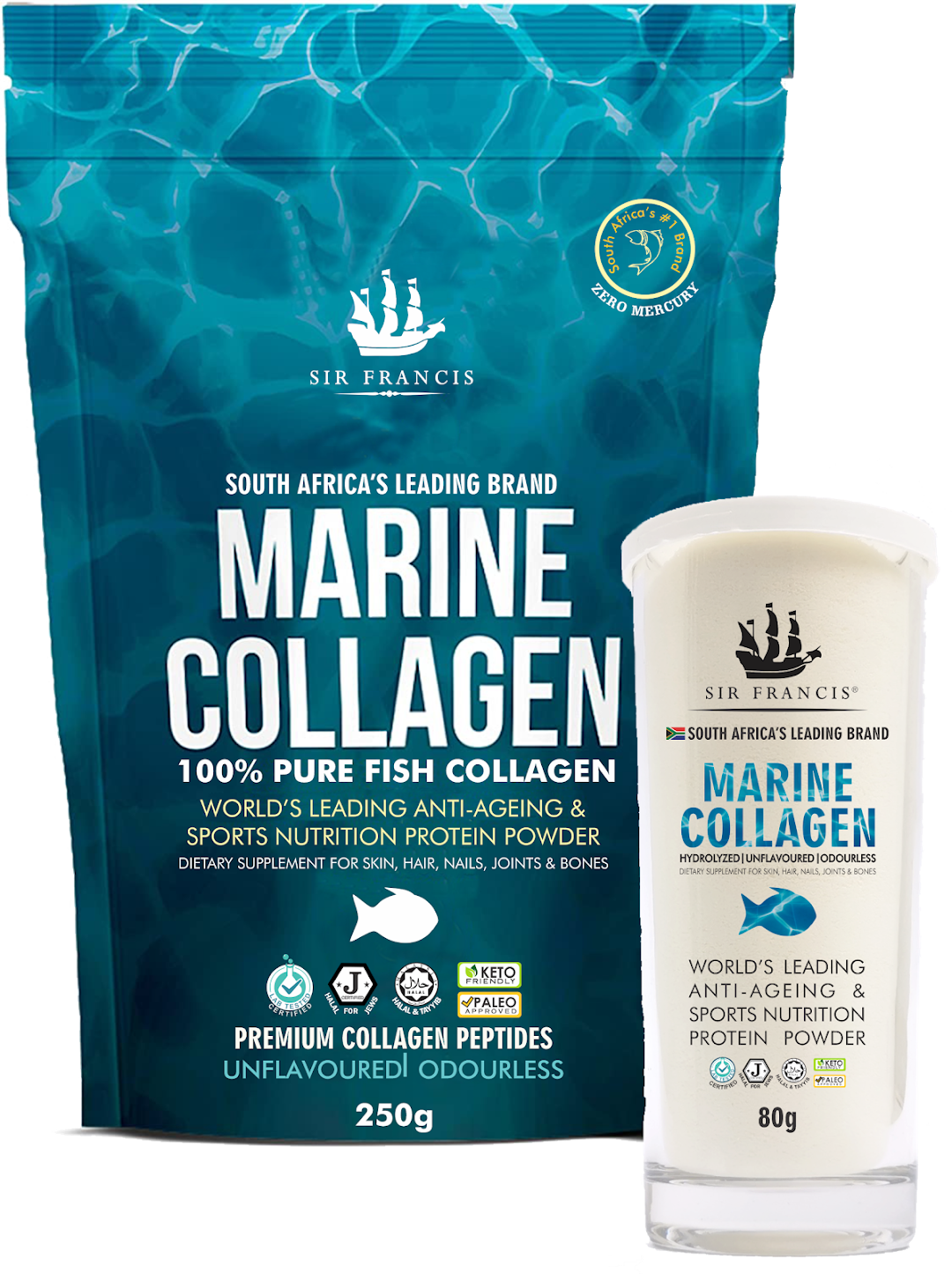 Sir Francis Marine Fish Collagen