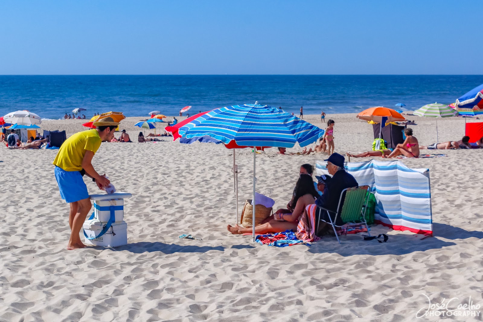 Praia de Mira'in fotoğrafı i̇nce bej kum yüzey ile