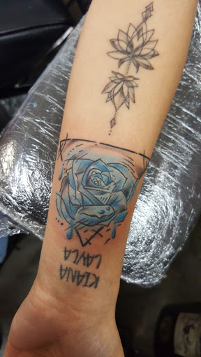 Explore stairway to heaven tattoo ideas, creative tattoo ideas in Garden Grove, available at Dr. Tattoo Studio