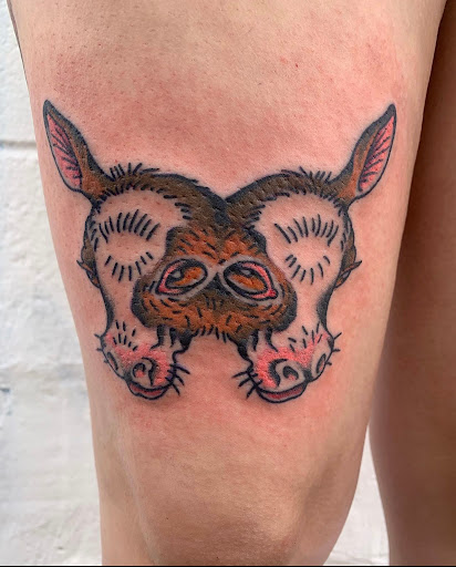 Find tattoo ideas angels for your next unique tattoo in Albuquerque at Holy Fool Tattoo Club