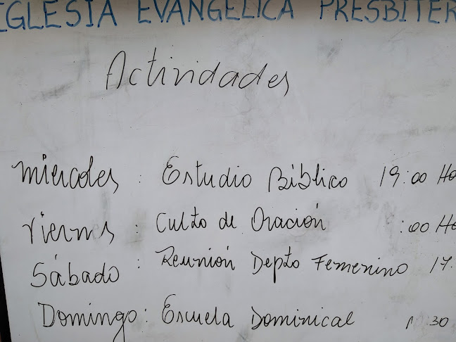 Opiniones de Iglesia Evangélica Presbiteriana en Vallenar - Iglesia