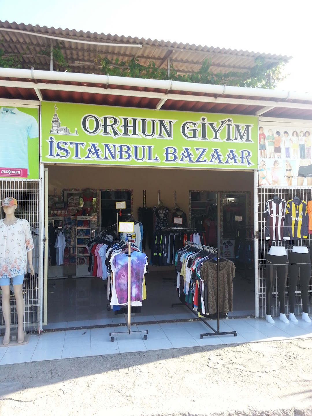 Orhun Giyim Istanbul Pazar