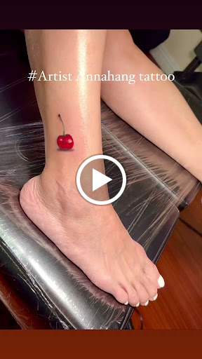 Explore name tattoo ideas for men, creative tattoo ideas in Garden Grove, available at Anna Hang Tattoo