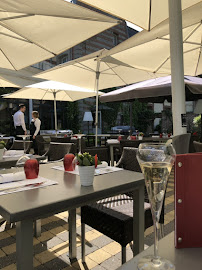 Atmosphère du Restaurant français Brasserie Côté Jardin à Busnes - n°7