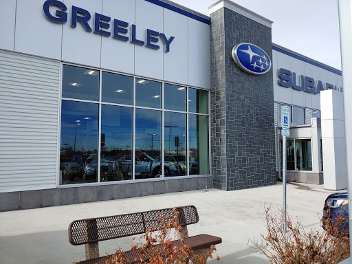 Used Car Dealer «Greeley Subaru», reviews and photos, 4720 W 24th St, Greeley, CO 80634, USA