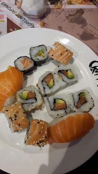 Sushi du Restaurant asiatique OKITO WOK - À VOLONTÉ (Paris 15ème Convention) - n°18