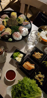 Sashimi du Restaurant coréen Restaurant Le Manna à Paris - n°3