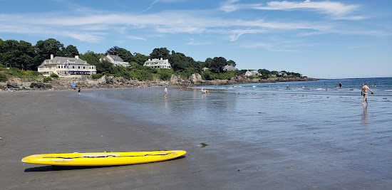 York Harbor beach
