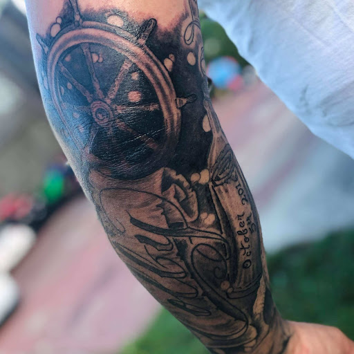 Explore vitiligo tattoo ideas, creative tattoo ideas in Homosassa, available at Citrus Tattoos