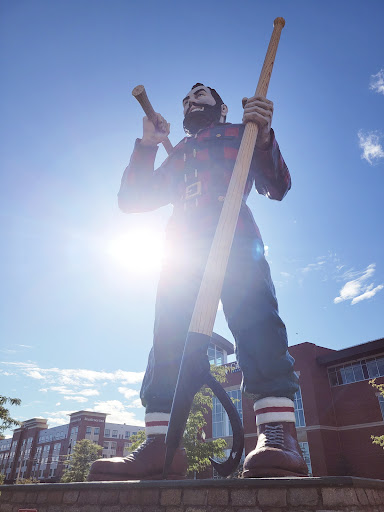 Monument «Paul Bunyan Statue», reviews and photos, 519 Main St, Bangor, ME 04401, USA