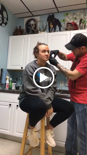 Explore memorial cross tattoo ideas, creative tattoo ideas in Lawrenceburg, available at Flippin Ink Tattoos