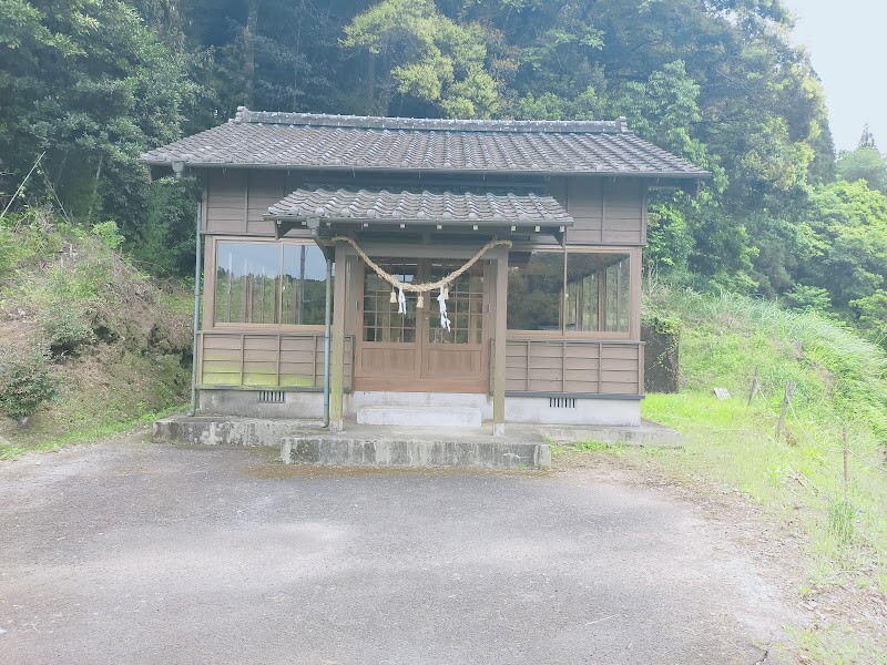 山の神神社(真言宗 称名寺跡)