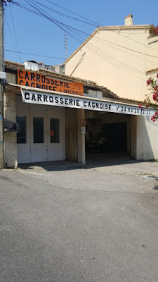 Carrosserie Cagnoise à Cagnes-sur-Mer