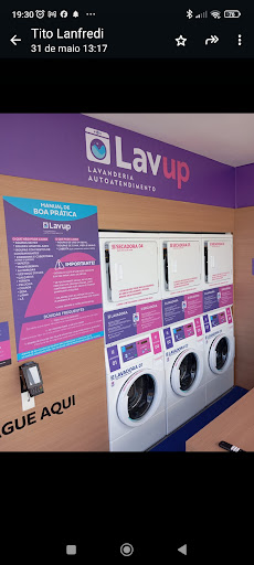 Logo da empresa - Lavup Lavanderia de Auto Atendimento