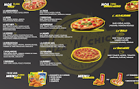 Menu / carte de Pizz'N Chick à Miribel