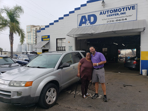 Car Repair and Maintenance «A & D Automotive Center», reviews and photos, 1127 E Twiggs St, Tampa, FL 33602, USA